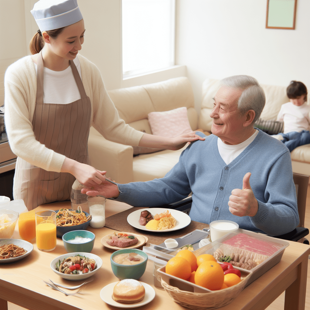 Meal preparation_Heartfelt companion care LLC
