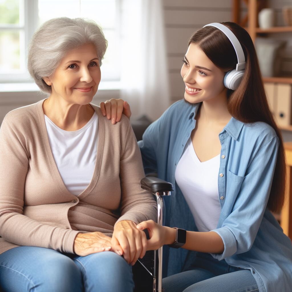 Mobility/Ambulation Assistance_Heartfelt Companion Care LLC